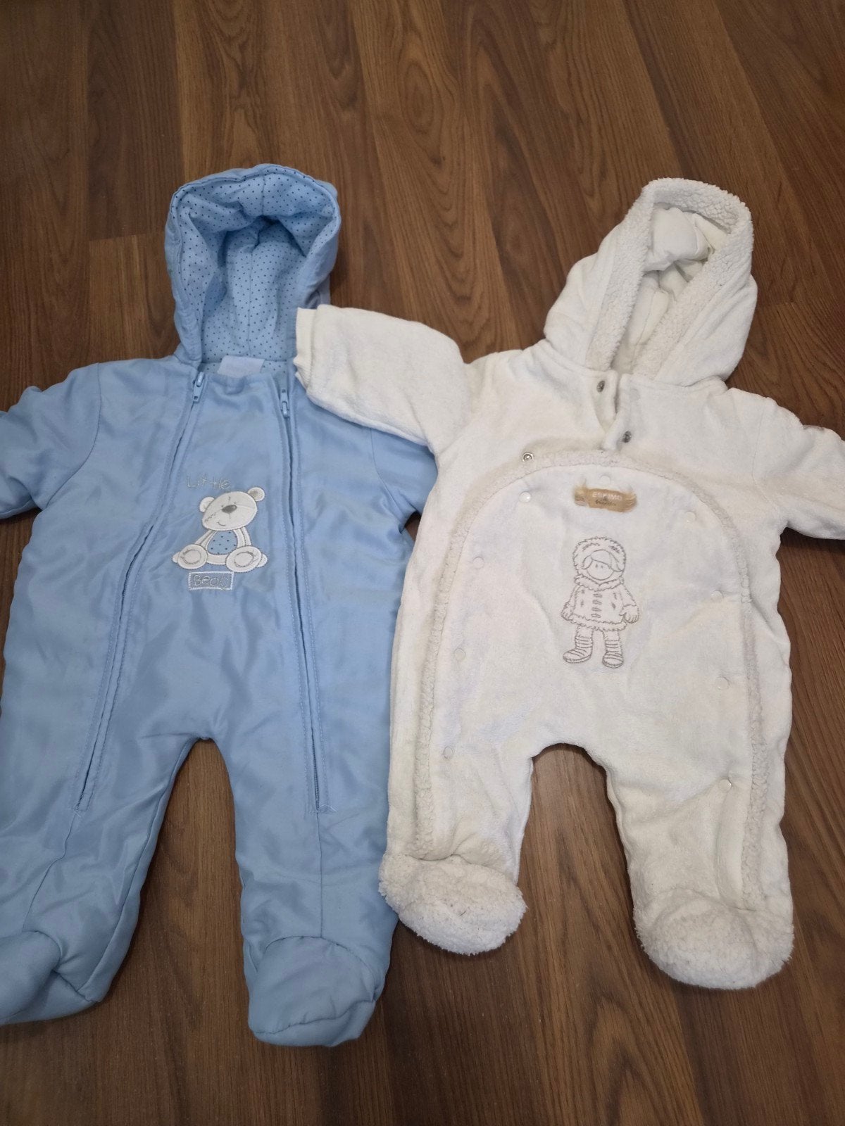 5 baby slaapzakken/pakjes 3-6 maanden, incl. Kerstpakje, Ophalen, Gebruikt, Jongetje of Meisje, Setje