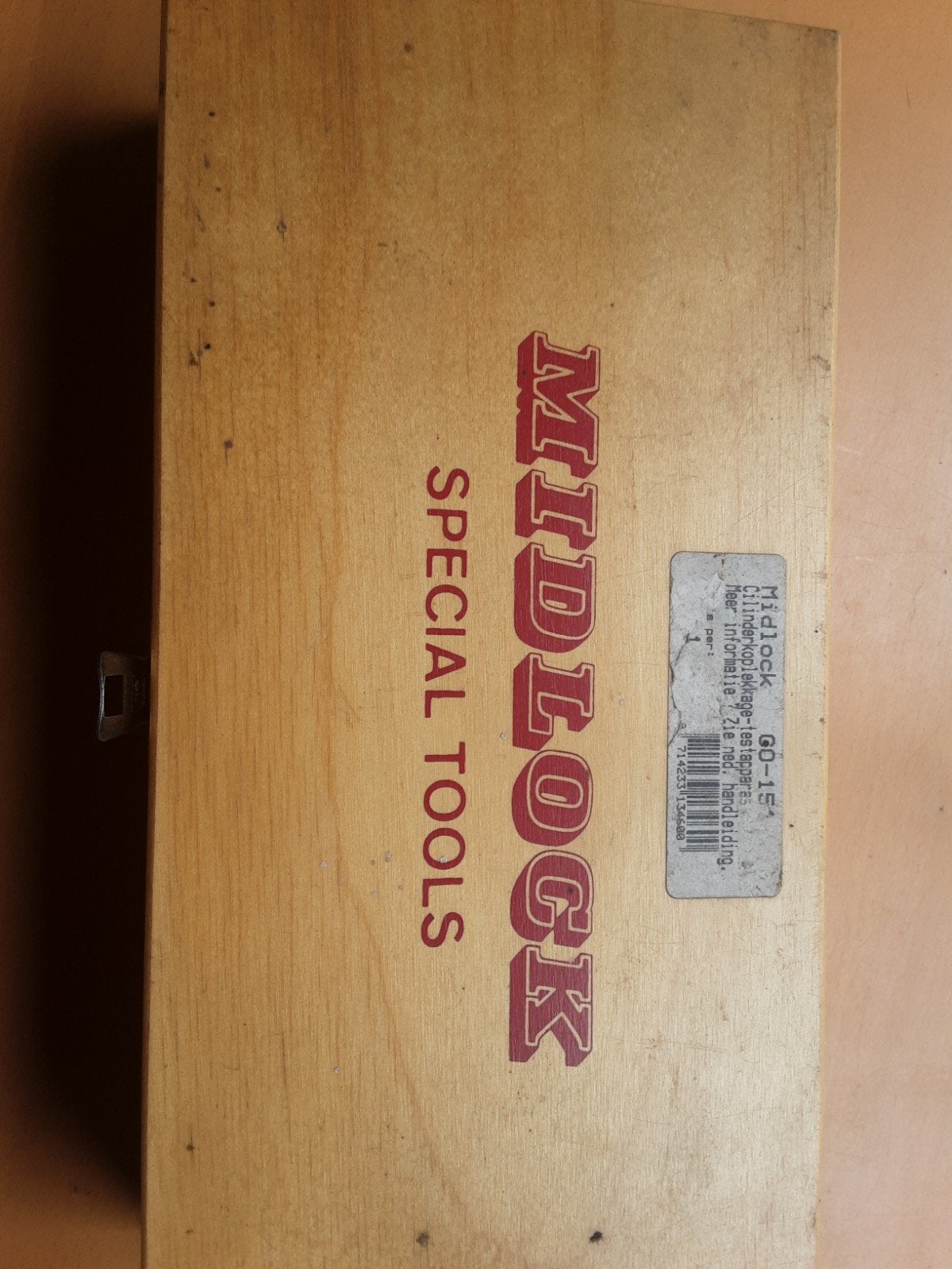 Midlock CO-151 Cilinderkop lekkage tester, Auto diversen, Onderhoudsmiddelen, Ophalen of Verzenden