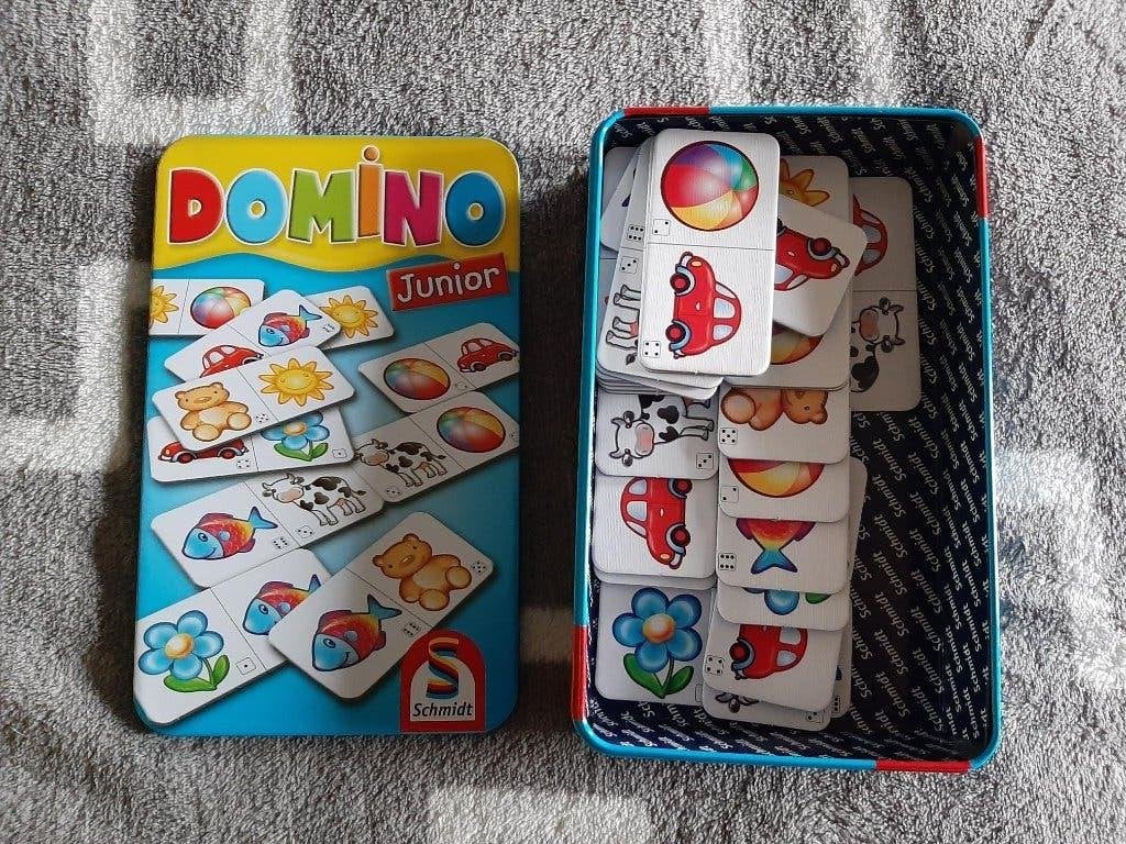 Domino Junior Aluminium Box, Ophalen of Verzenden, Zo goed als nieuw