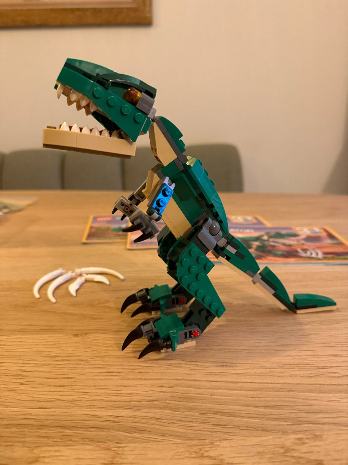 Lego Creator 31058 Dinosaurus 3-in-1 set, Kinderen en Baby's, Speelgoed | Duplo en Lego, Gebruikt, Lego, Complete set, Compleet