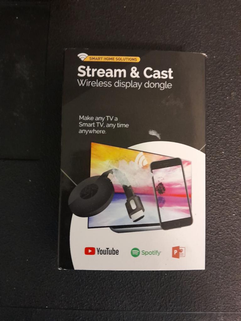 Streamset wifi, Ophalen of Verzenden