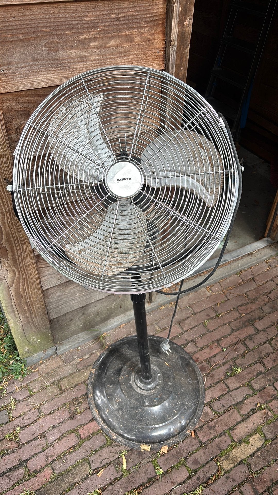 Ventilator, Witgoed en Apparatuur, Ventilatoren, Ophalen, Gebruikt, Tafelventilator