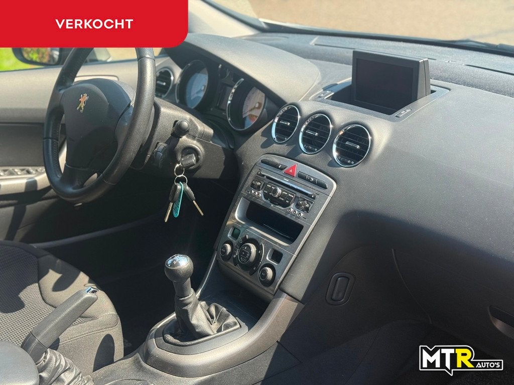 Peugeot 308 1.6 VTi XS 2e EIG|NAP|NWE APK, Voorwielaandrijving, Gebruikt, 4 cilinders, 1650 kg