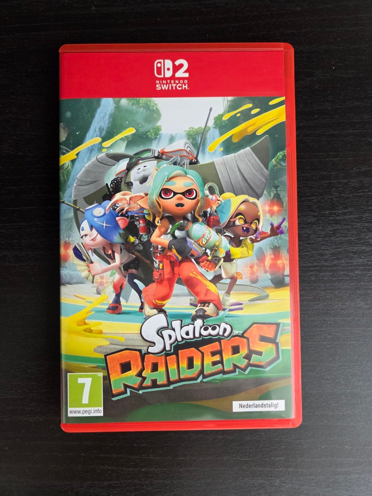 Splatoon Raiders - ALLEEN OPHALEN, Spelcomputers en Games, Online, Zo goed als nieuw, 3 spelers of meer, Vanaf 7 jaar