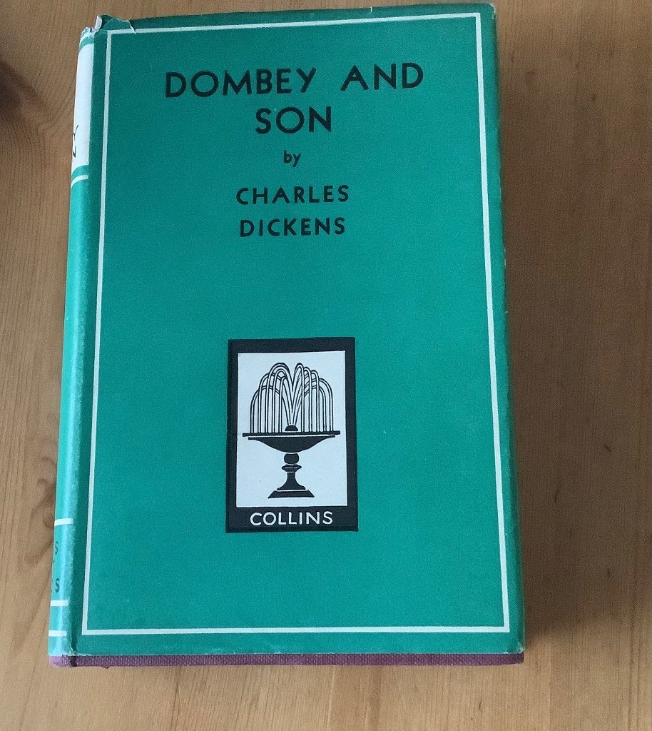 Charles Dickens, Dombey and son, Antiek en Kunst, Verzenden, Charles Dickens