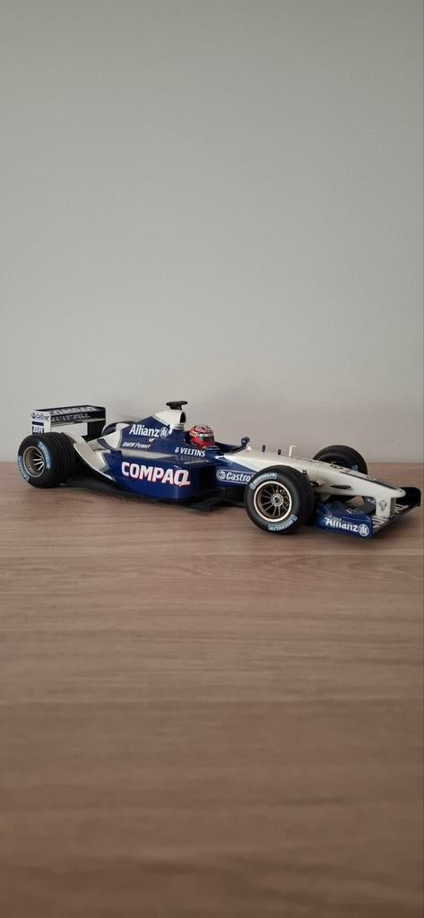Minichamps Williams F1 FW24 Juan Pablo Montoya,met doos, Ophalen of Verzenden, Zo goed als nieuw, Auto, MiniChamps