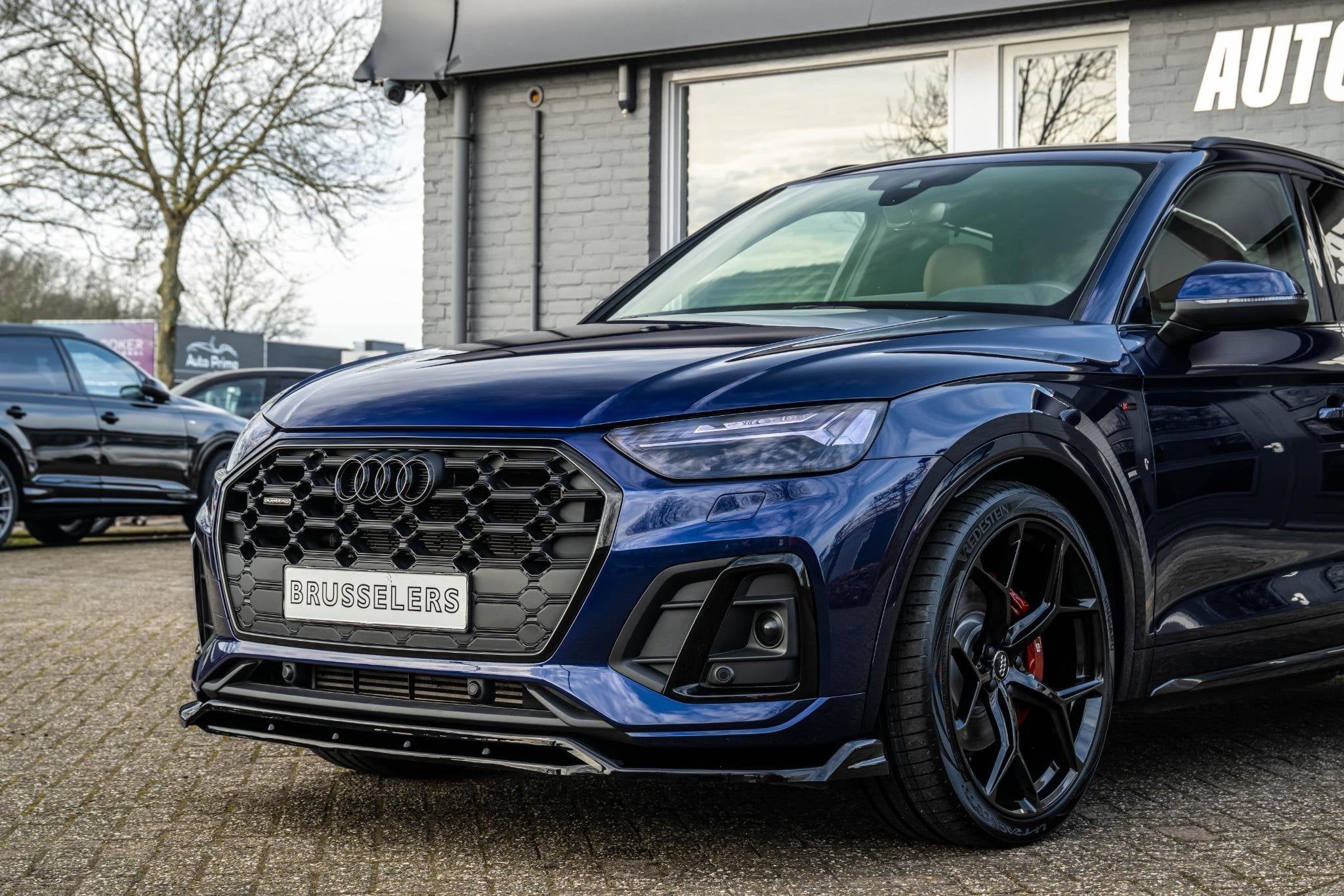 Audi Q5 55 TFSI e quattro Competition Luchtvering-Pano-SQ5 s, Auto's, Automaat, Gebruikt, Euro 6, 4 cilinders