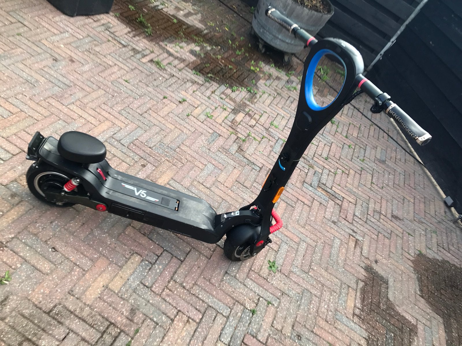 Step Kan  kenteken op Moet aangevraagd worden bij RDW, Ophalen of Verzenden, Zo goed als nieuw
