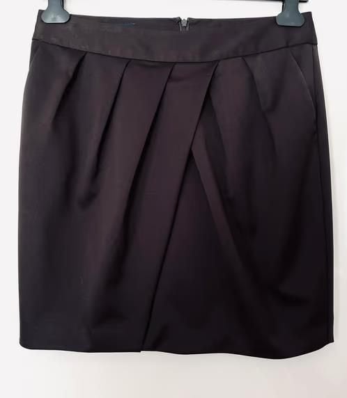 Mango bruine rok maat 40/42[v], Kleding | Dames, Maat 38/40 (M), Bruin, Nieuw, Ophalen of Verzenden