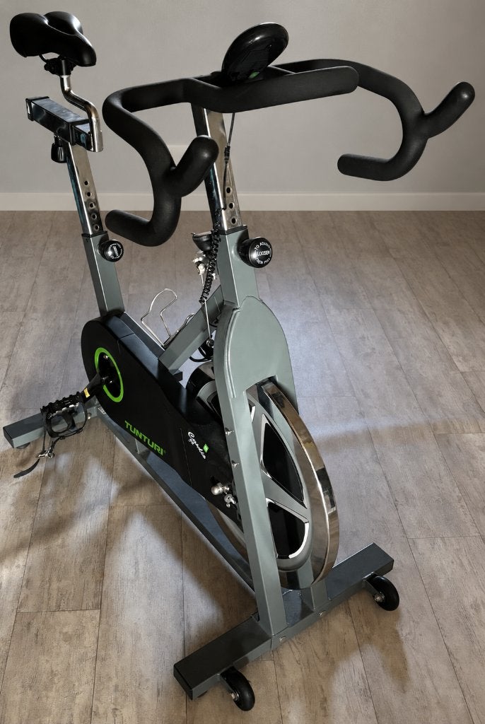 Tunturi Sprinter Bike - Spinningfiets voor Thuis, Ophalen, Gebruikt, Spinningfiets, Metaal