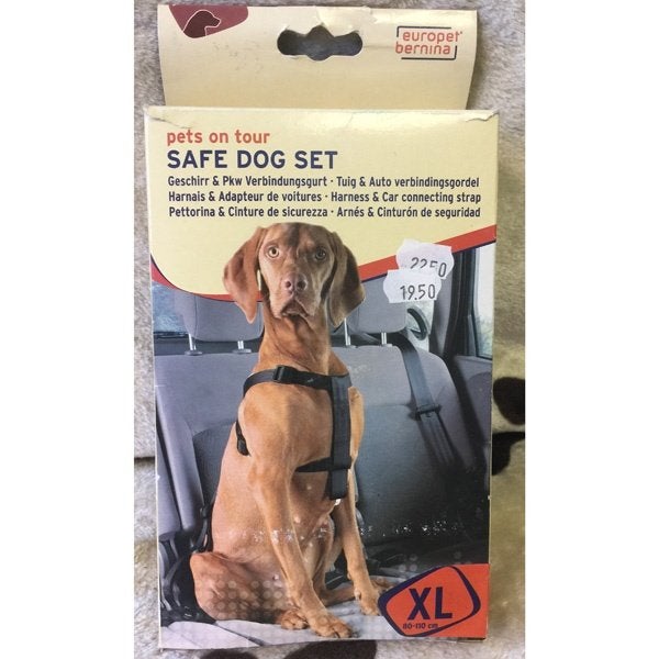 Europet bernina pets on tour honden auto veiligheidsset XL, Overige typen, Overige merken, Nieuw, ...