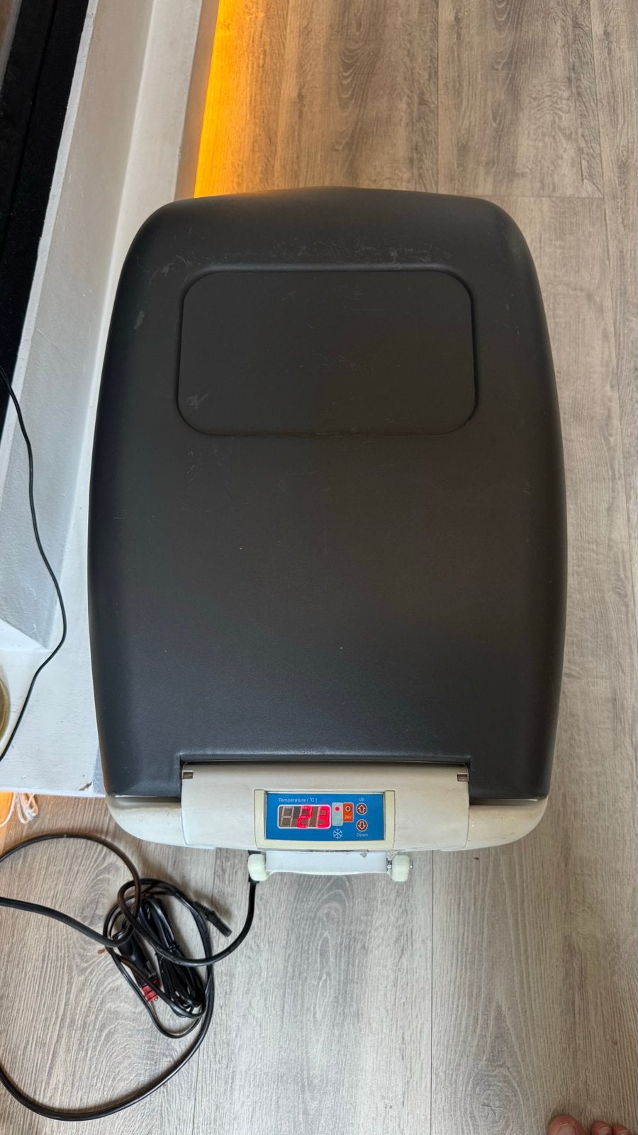 Alpina Thermo Elektrische Koelbox - Model SF-7624, Ophalen of Verzenden, Gebruikt, Koelbox, Elektrisch