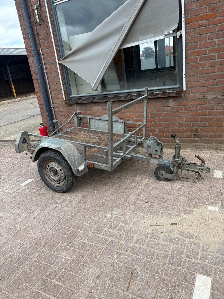 Aanhanger, Auto-onderdelen, Ophalen, Gebruikt