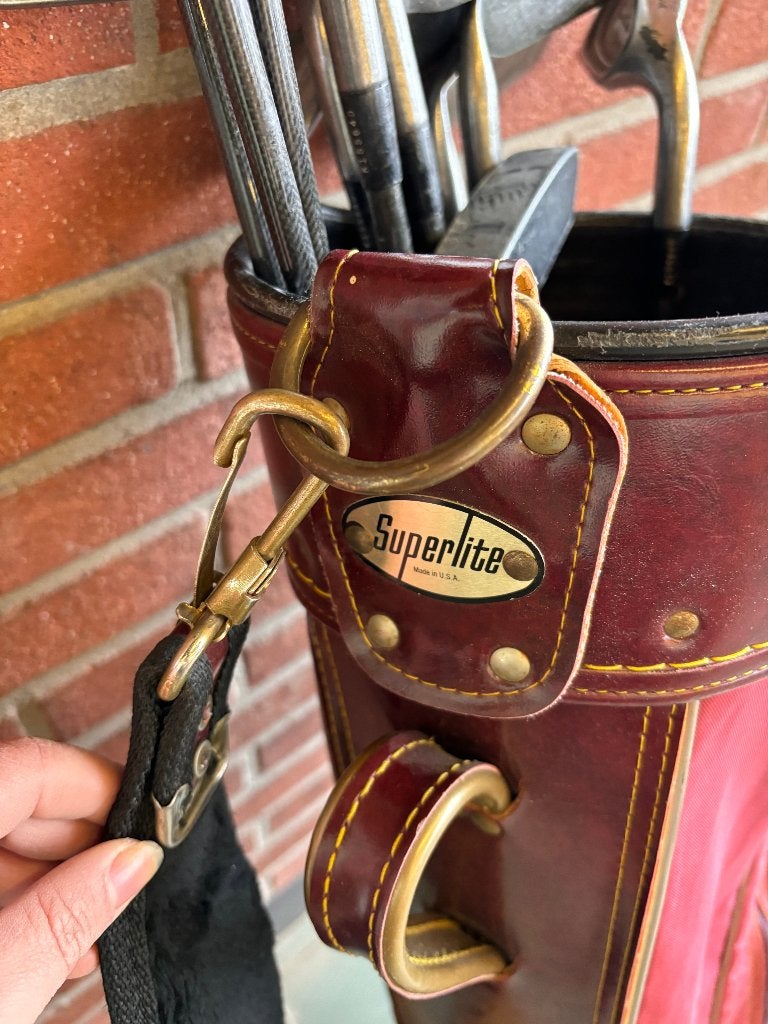 VINTAGE GOLFSET MACGREGOR COBRA SUPERLITE - 12-DELIG, Ophalen, Gebruikt, Set, Overige merken