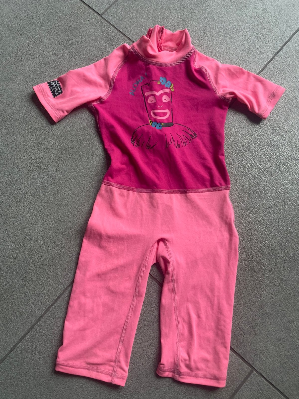 Uv- pak, uv zwem t-shirt maat 92/98, Kinderen en Baby's, Kinderkleding | Maat 92, Ophalen of Verzenden, Zo goed als nieuw, Jongen of Meisje