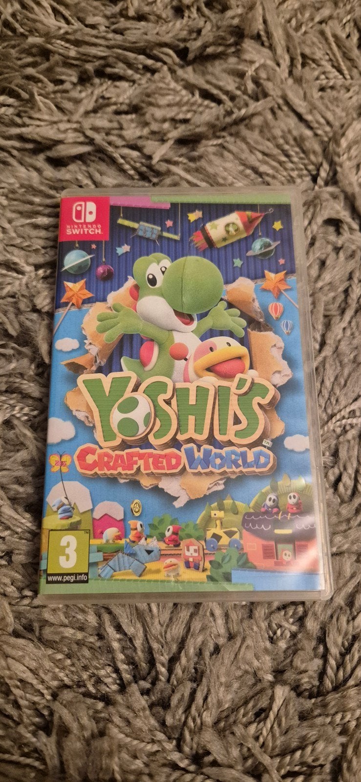 Yoshi's Crafted World - Nintendo Switch, Spelcomputers en Games, Games | Nintendo Switch, Zo goed als nieuw, Ophalen of Verzenden