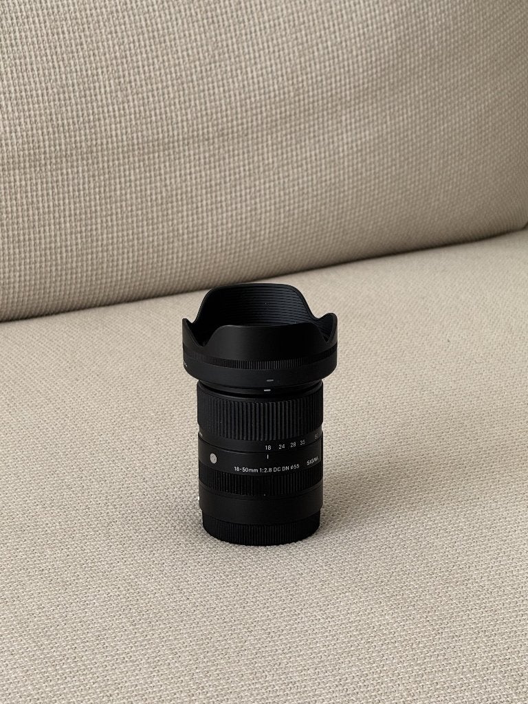 Sigma 18-50mm f/2.8 Sony E | Zo goed als nieuw, Audio, Tv en Foto, Fotografie | Lenzen en Objectieven, Ophalen, Sony E-mount, Sigma