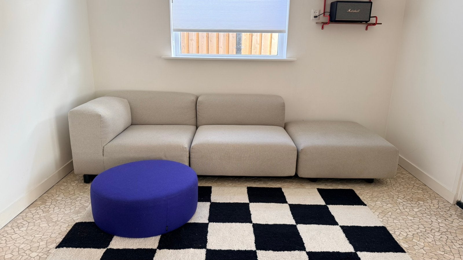 Vitra Soft Modular Sofa - prachtige designbank, Huis en Inrichting, Ophalen, Stof, Modern