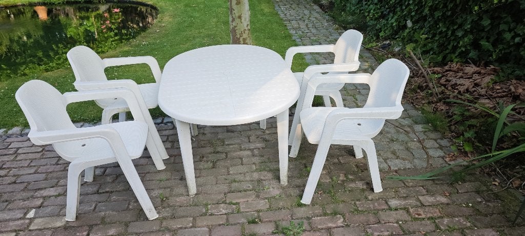 Hartmann tuinsetje, Ophalen, Gebruikt, Kunststof