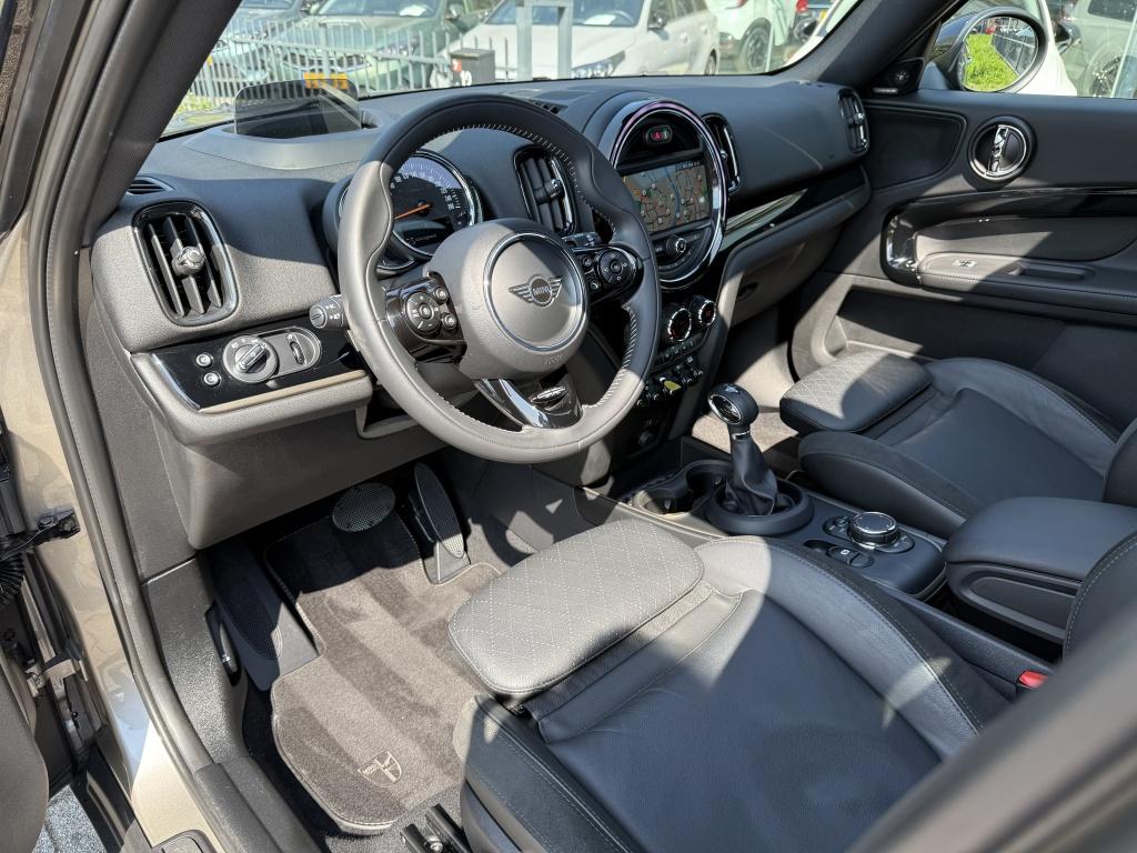 MINI Countryman 1.5 Cooper S E ALL4 | UNIEKE KM | Schuifdak, Auto's, Mini, Automaat, Gebruikt, Zwart, Bedrijf