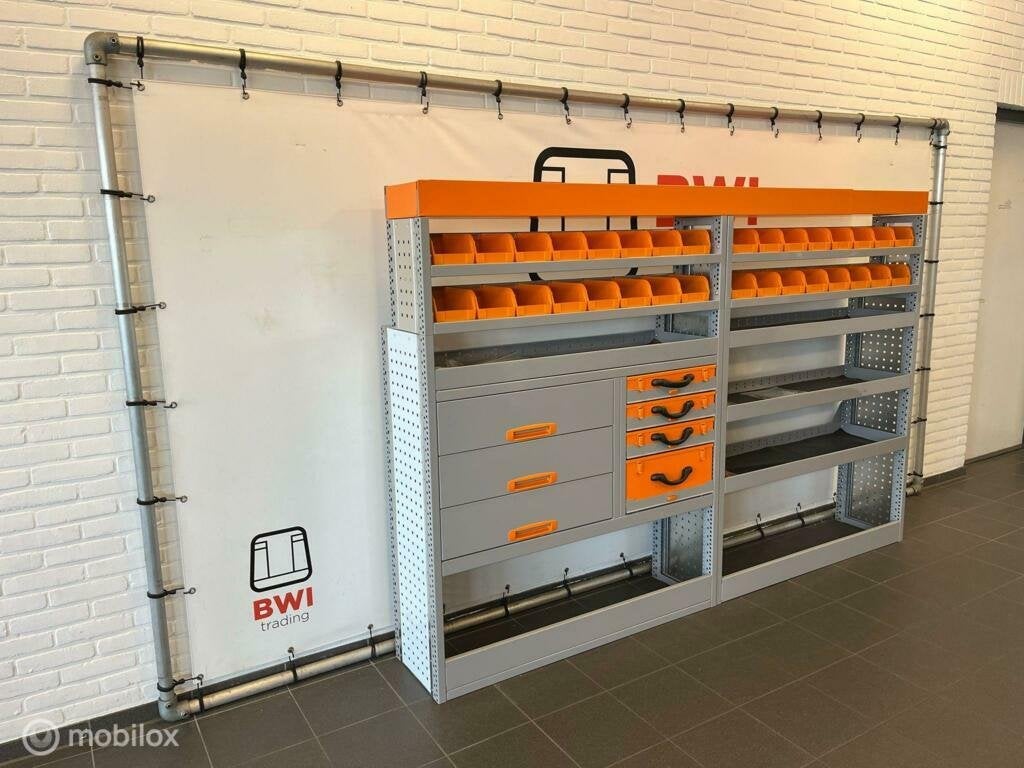 Multistow luxe - 305-302 NIEUW / bedrijfswagen inrichting, Ophalen of Verzenden