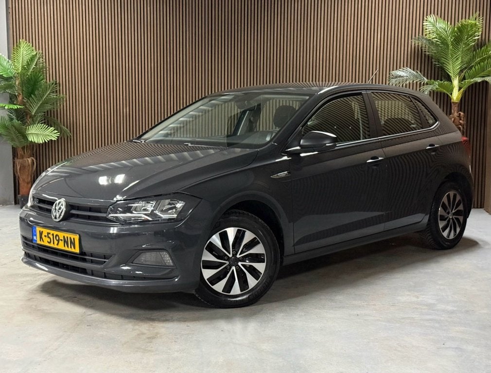 Volkswagen Polo 1.0 MPI Trendline (bj 2017), Auto's, 1005 kg, Gebruikt, Euro 6, Bedrijf