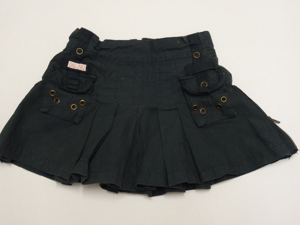 CKS grijs rokje 92 in ~~nieuw~~ staat, Verzenden, Zo goed als nieuw, Meisje, Jurk of Rok