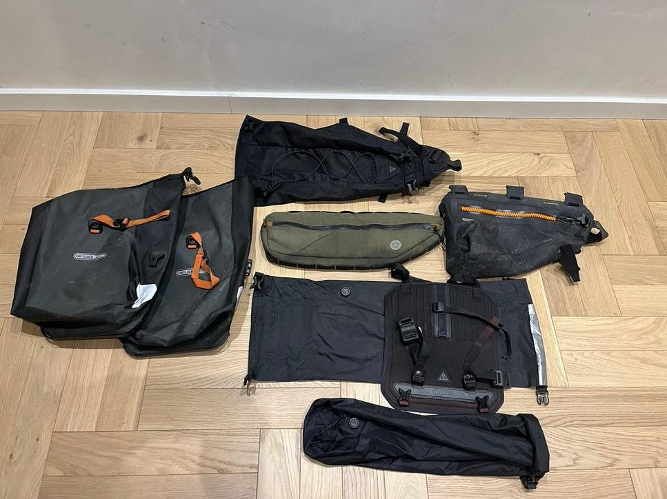 Complete Adventure Bikepacking Setup, Fietsen en Brommers, Ophalen of Verzenden, Gebruikt