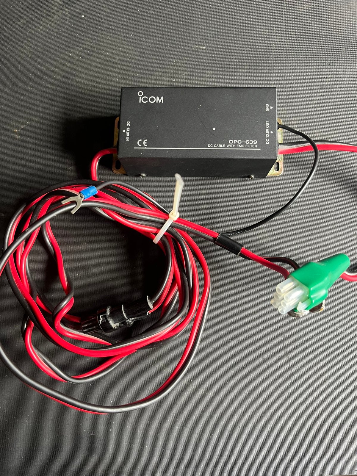 Icom opc 639, Ophalen of Verzenden, Gebruikt