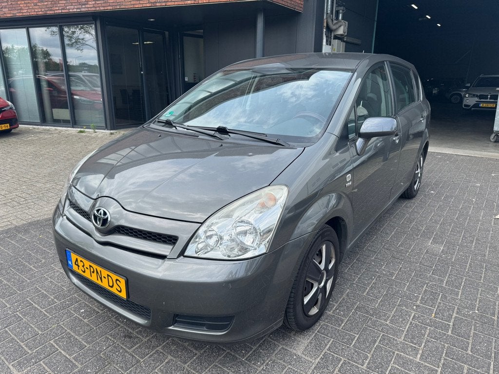 Toyota Corolla Verso 1.6 VVT-i Terra 7PERSOONS AIRCO TREKHAA, Auto's, Toyota, 450 kg, Gebruikt, 1340 kg, 4 cilinders