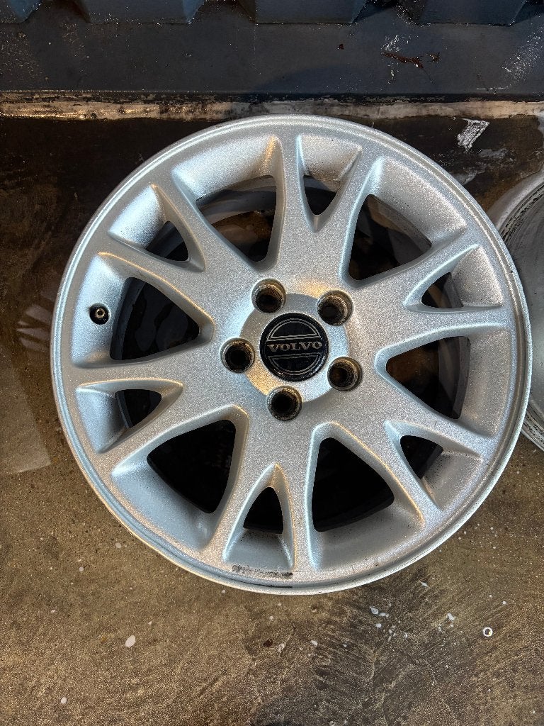 Volvo V70 velgen, Auto-onderdelen, Ophalen, 16 inch, Zomerbanden, Velg(en)