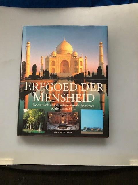 erfgoed der mensheid, Ophalen of Verzenden, Zo goed als nieuw, Overige gebieden