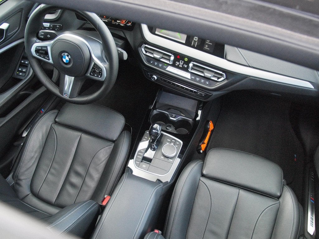 BMW 2-serie Gran Coupé 218i High Executive Edition | M-Perf, Auto's, BMW, 1350 kg, Leder en Stof, Wit, Origineel Nederlands