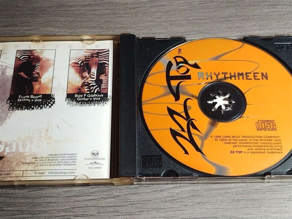 ZZ Top – Rhythmeen, Ophalen of Verzenden, Zo goed als nieuw, Poprock