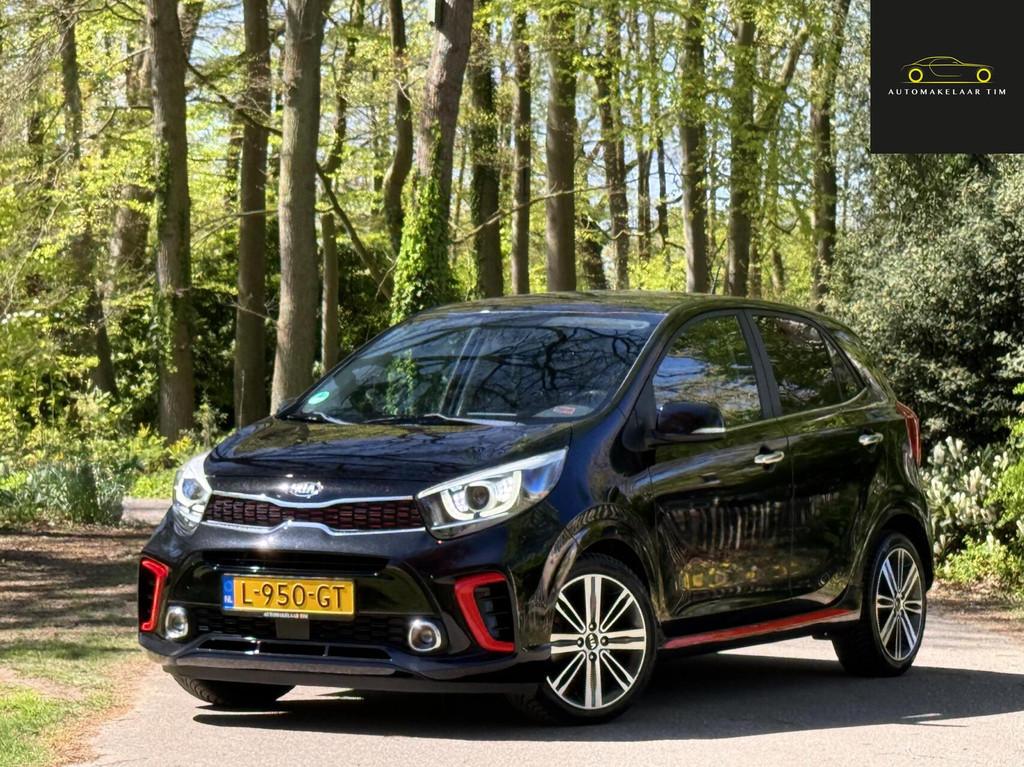 Kia Picanto 1.2 CVVT Gt-Line / Zeer mooi / Automaat /Lage Km