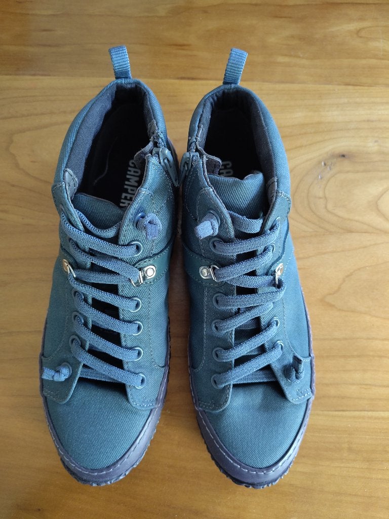 Camper shoes nieuw in doos, Blauw, Ophalen of Verzenden, Sneakers of Gympen, Nieuw