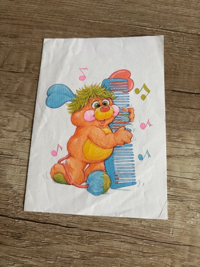 popples kaart C, Ophalen of Verzenden, Nieuw, Tv, Foto of Kaart