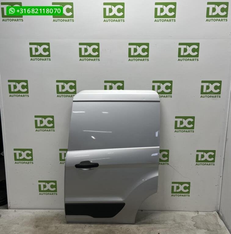 Ford Transit Connect Schuifdeur links, zilvergrijs, Gebruikt, Ford, Deur, Links