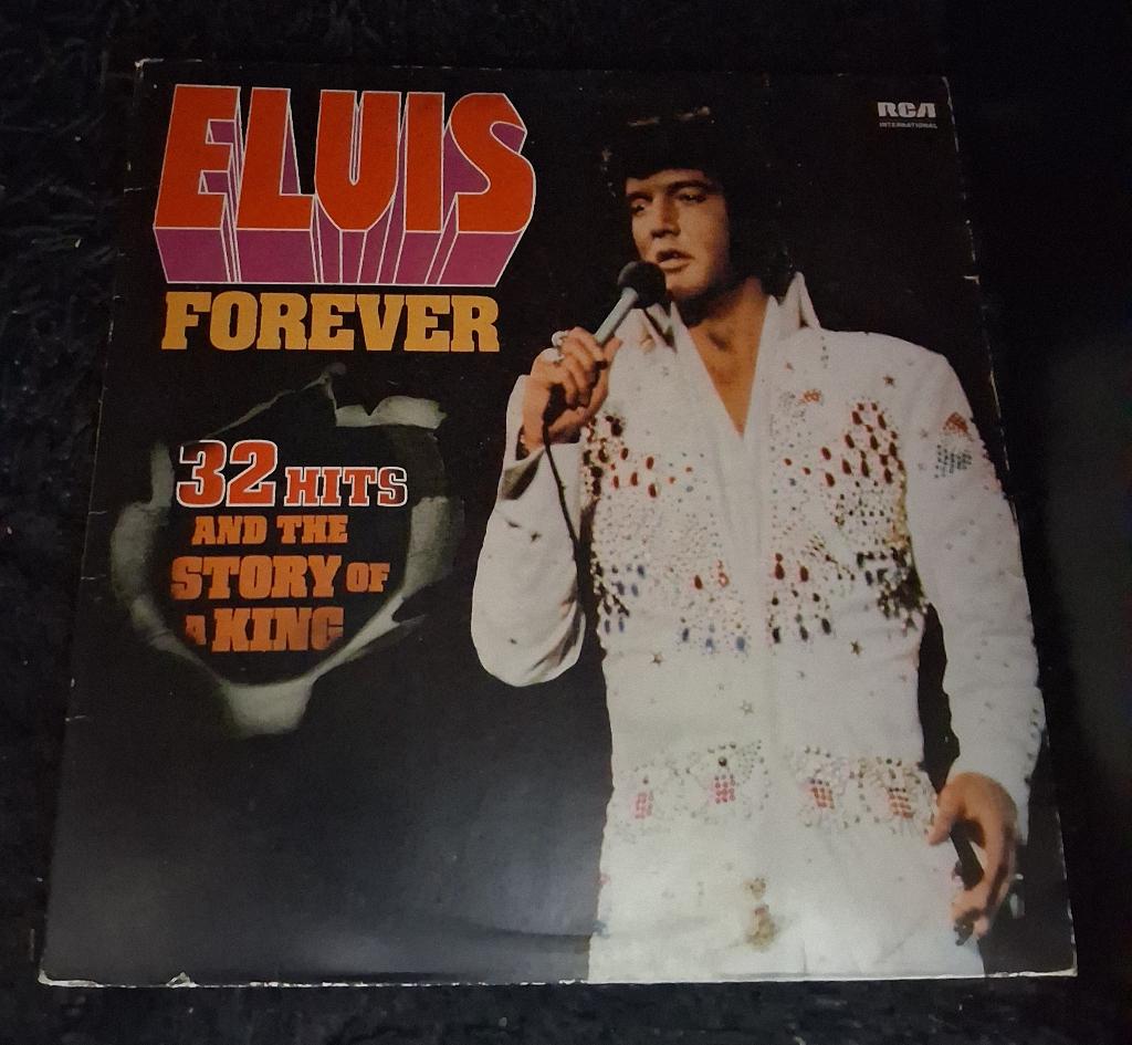 LP Elvis Presley 32 hits, Gebruikt, Verzenden, 12 inch, Dubbel-LP