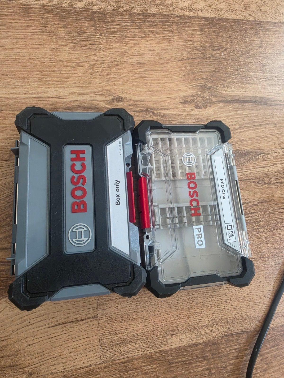 Bosch PRO Case Gereedschapskoffer - Leeg, Ophalen of Verzenden, Gebruikt, Gereedschapsopslag, Bosch