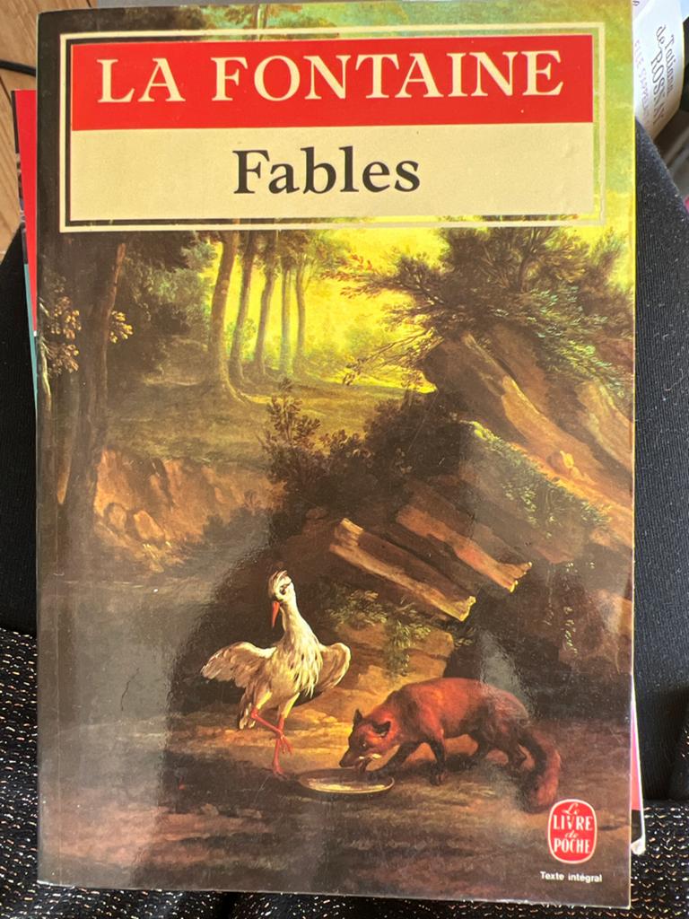 Fables (frans boek), Ophalen of Verzenden, Zo goed als nieuw