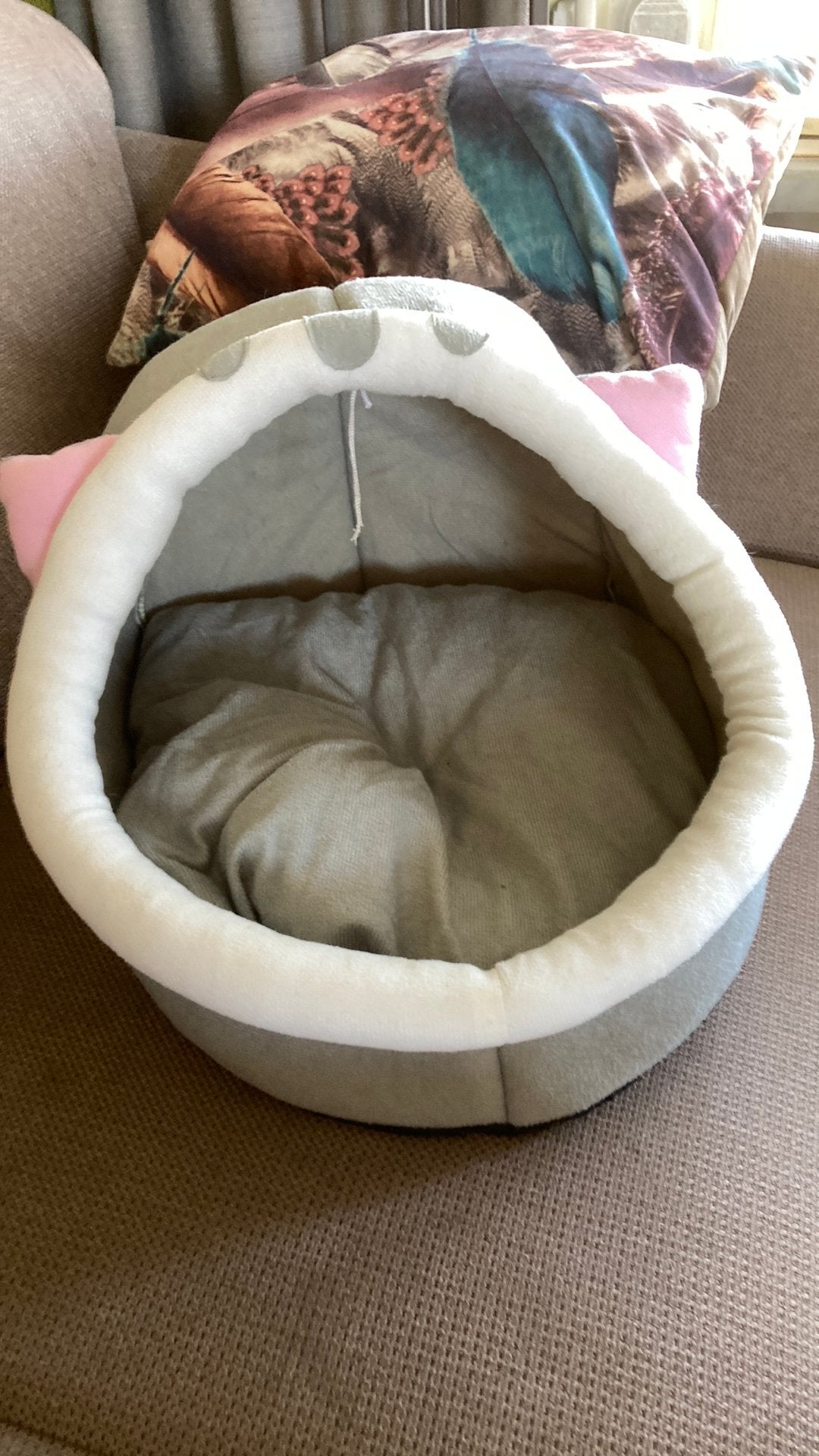 Kattenmandje, Dieren en Toebehoren, Ophalen, Zo goed als nieuw, Pluche