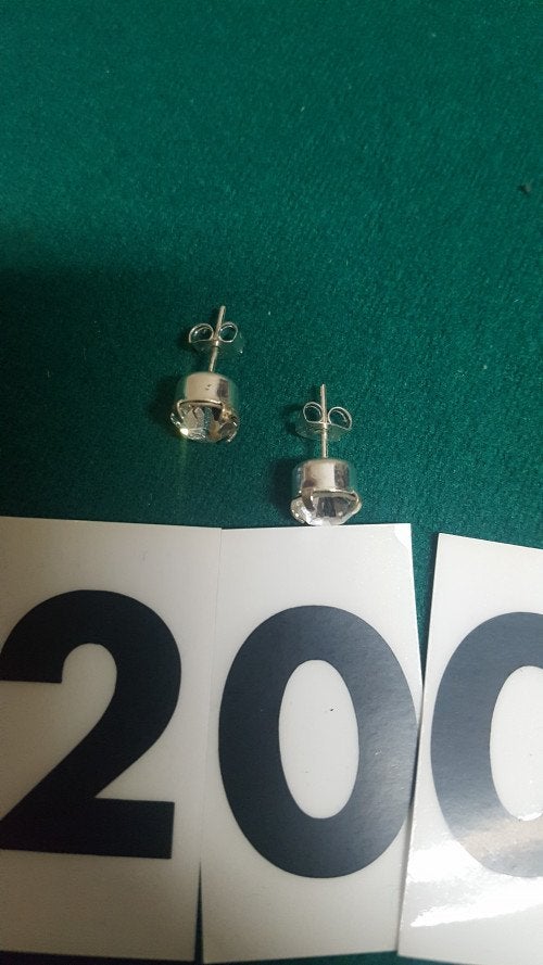 s- 200, oorbellen diamant, Ophalen of Verzenden, 'T Olde Gre-j, Info@toldegrej.nl, Endepoelstraat 20f Didam