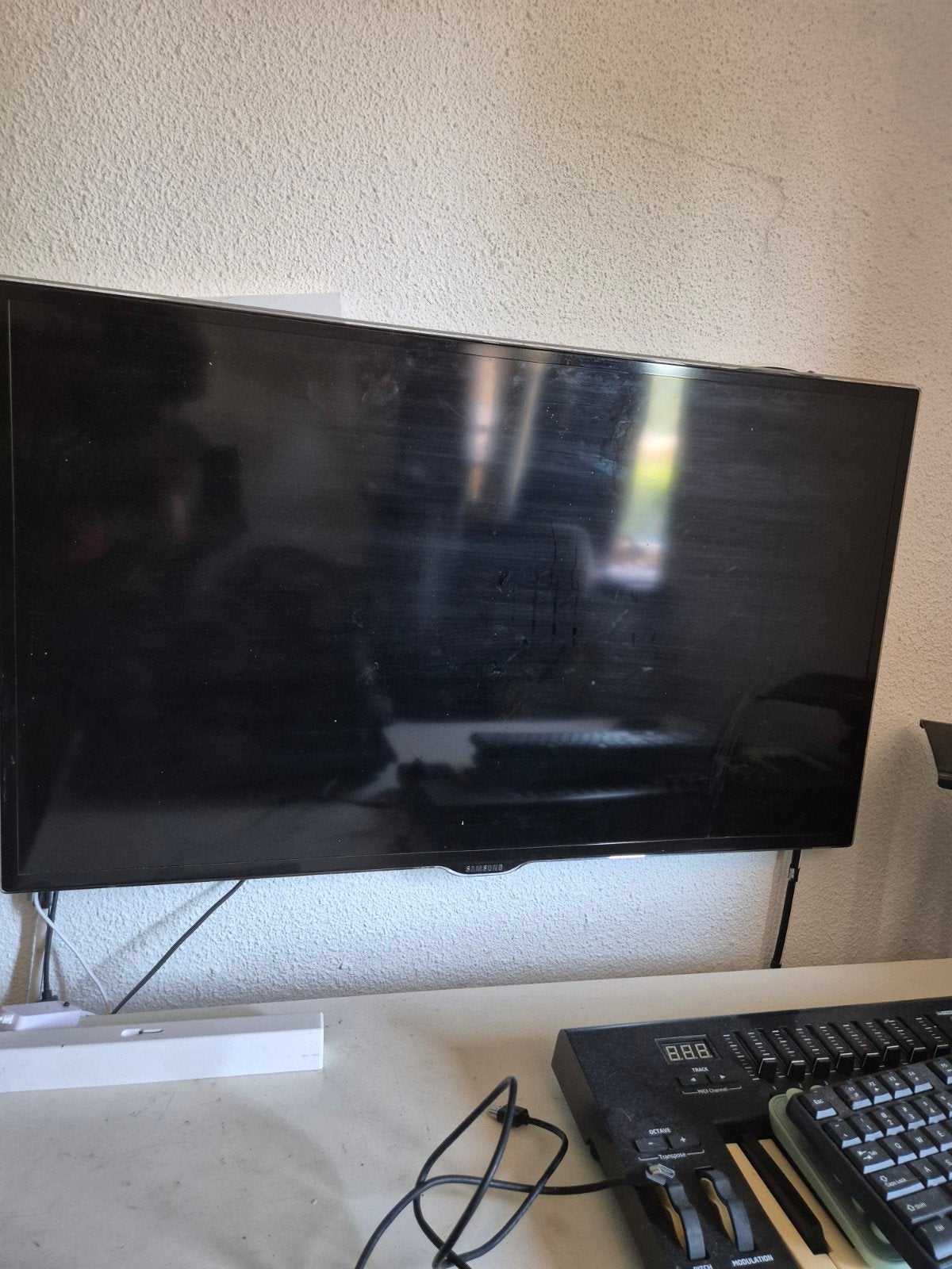Samsung TV - Gebruikt, Samsung, Gebruikt, LED, 80 tot 100 cm
