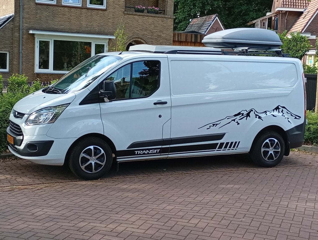 buscamper ford transit custom 290 2.2cdti 2015 260500 km, Chemisch toilet, Buscamper of Camperbus, Ford, Ford