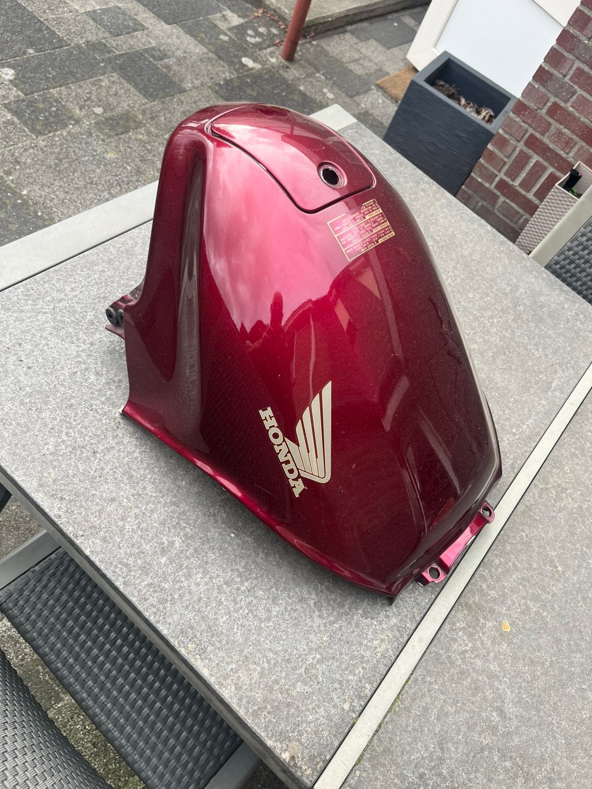 Tankcover, Motoren, Ophalen, Gebruikt