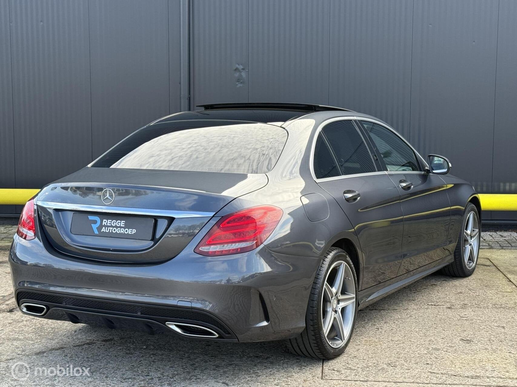 Mercedes C-klasse 250 CDI Ambition AMG-PAKKET | BOMVOL |, Auto's, Mercedes-Benz, Automaat, Achterwielaandrijving, Euro 6, 23 km/l