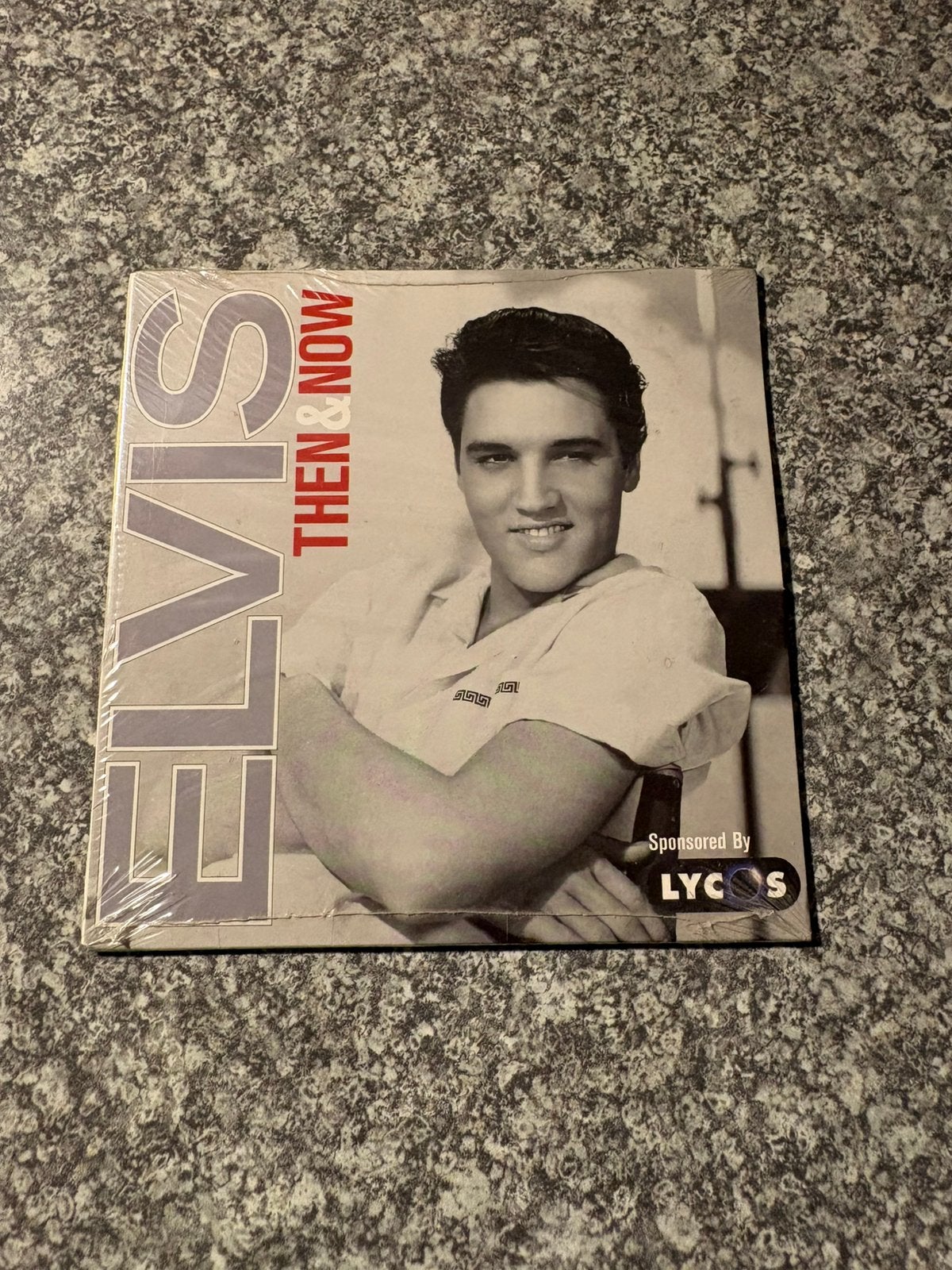 Elvis Presley Then & Now (CD Single), Import, Single, Nieuw in verpakking, Verzenden