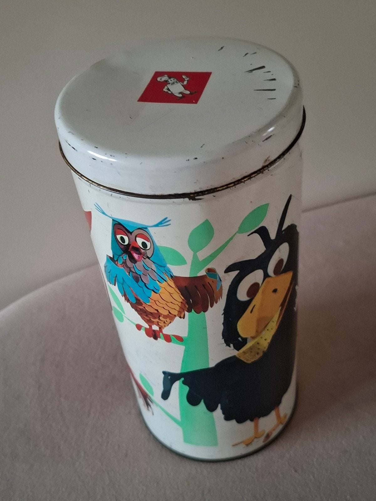 Vintage blikken: Van Nelle, Droste, Pickwick, Bolletje, etc., Ophalen of Verzenden
