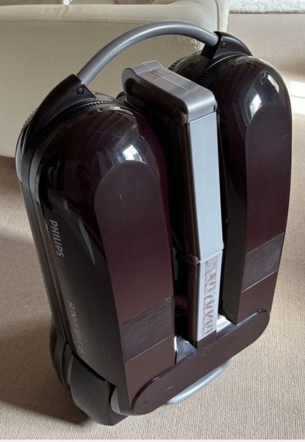 Philips Sunmobile 4S Zonnehemel - Gezichtsbruiner, Witgoed en Apparatuur, Zonnebanken en Gezichtsbruiners, Ophalen, Gebruikt, Zonnebank enkelzijdig